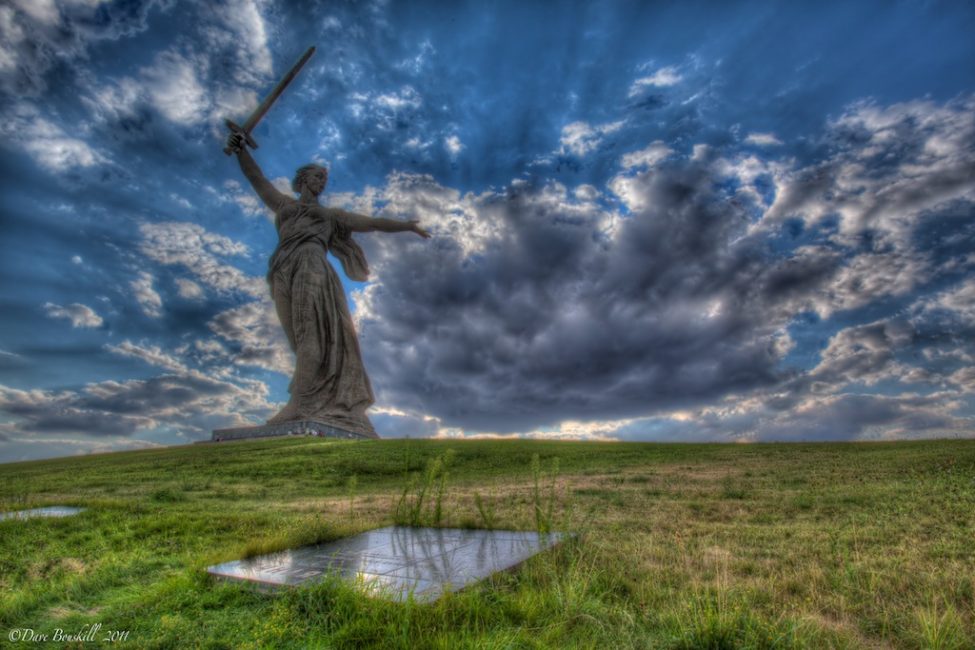 祖国が電話をかける