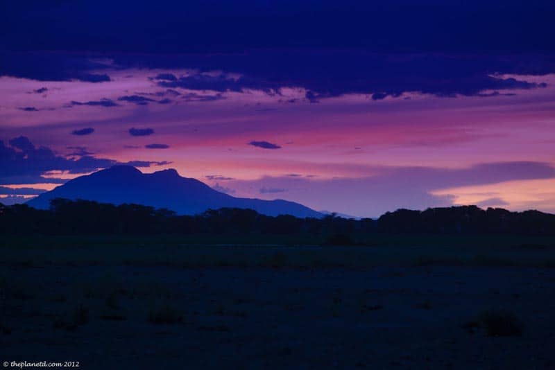 アンボセリ国立公園