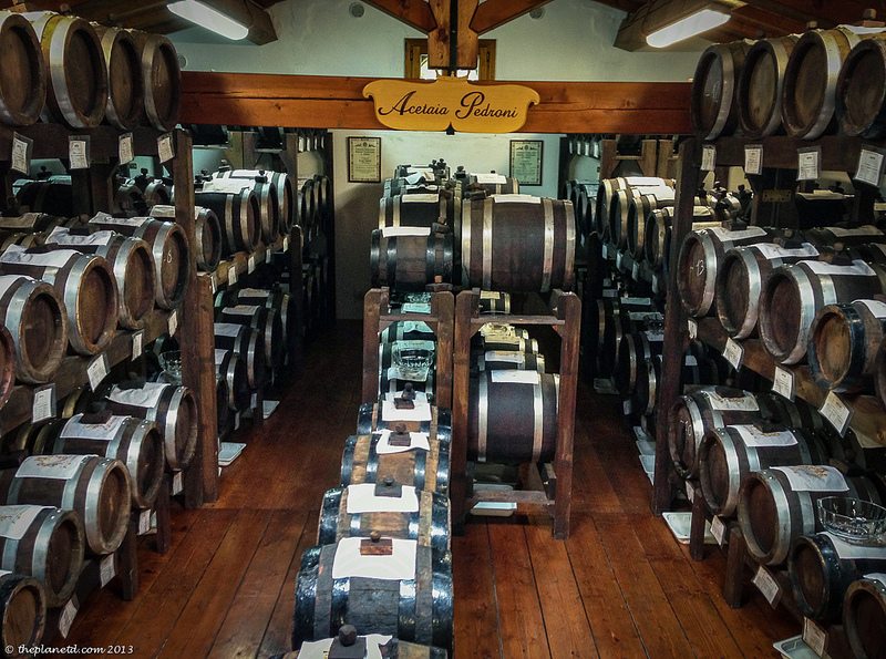 伝統的なバルサミコ酢、150年の製作