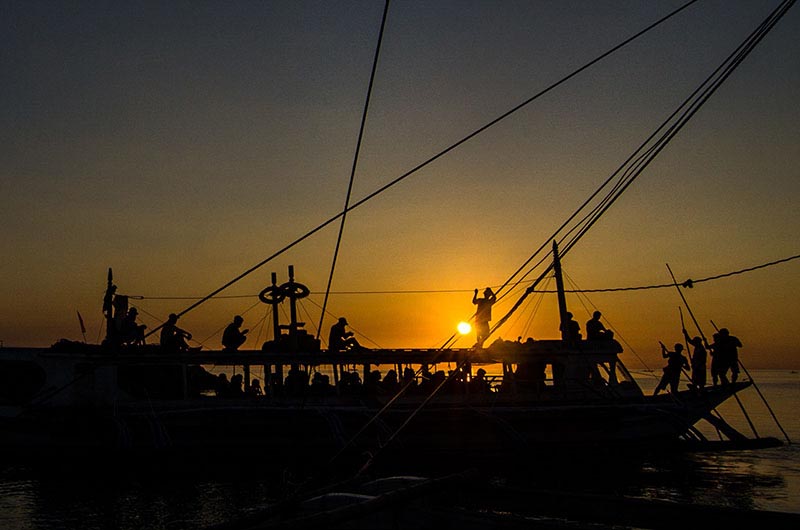 カラバオ島フィリピン