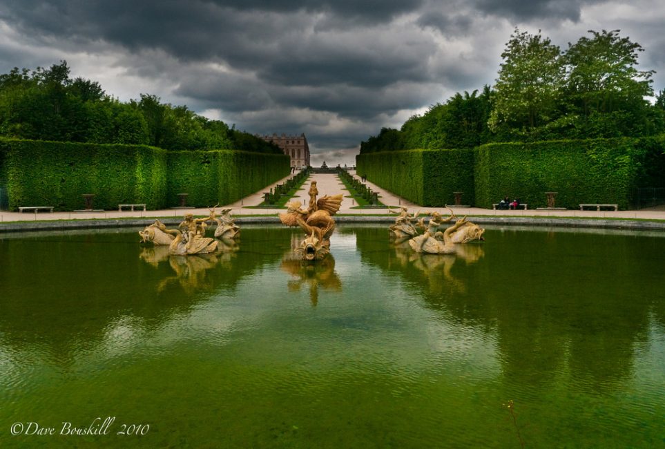 ベルサイユ宮殿、月曜日に行くかどうか