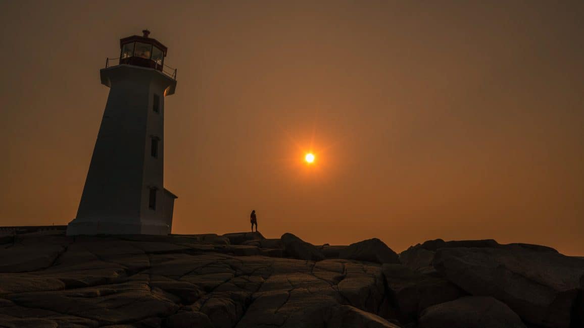 ノバスコシアサウスショアを探索