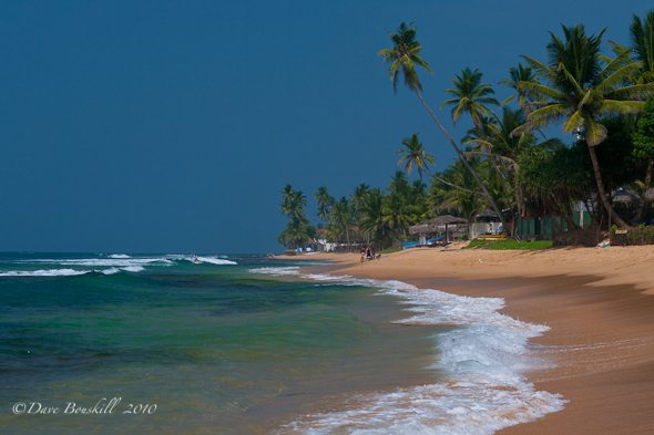 Hikkaduwa Beach Sri Lanka 