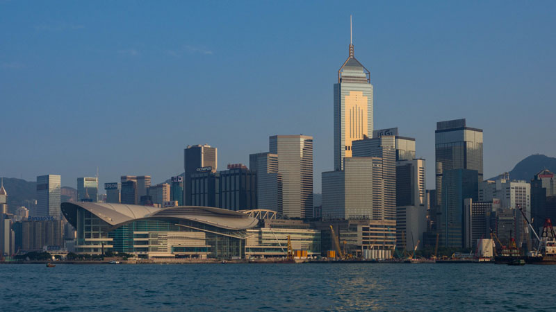 香港で休暇を始める