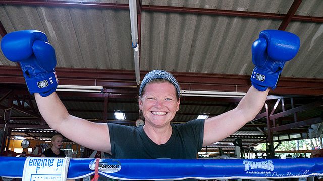 Muay Thai Kickboxing-タイのRawai Muay Thai