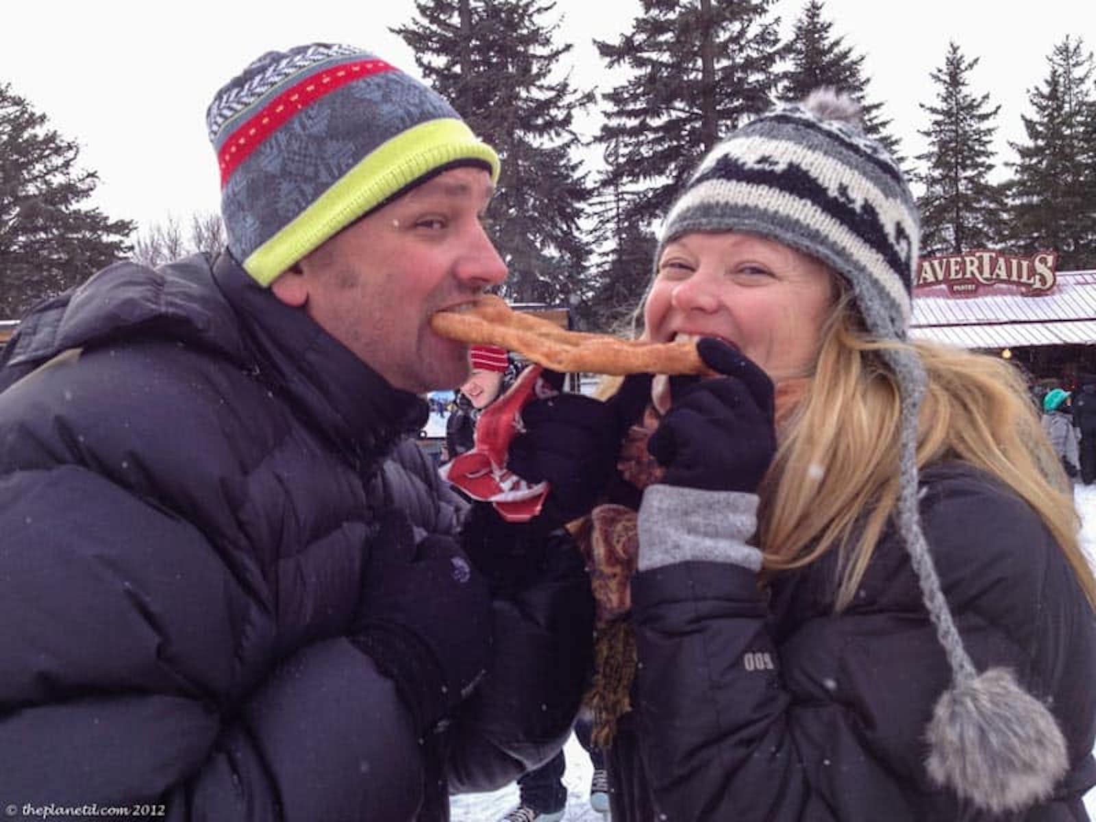 ロマンチックなオンタリオ州の逃走