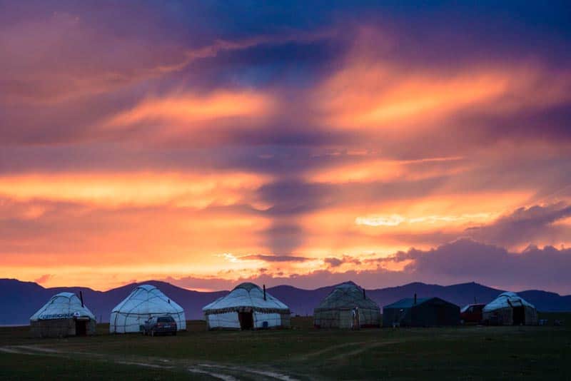 Song Kul Independent Trek Kyrgyzstan 