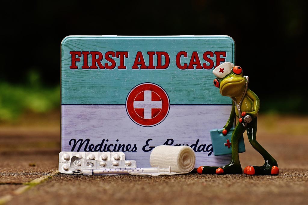 Travel First Aid Kitを梱包する方法