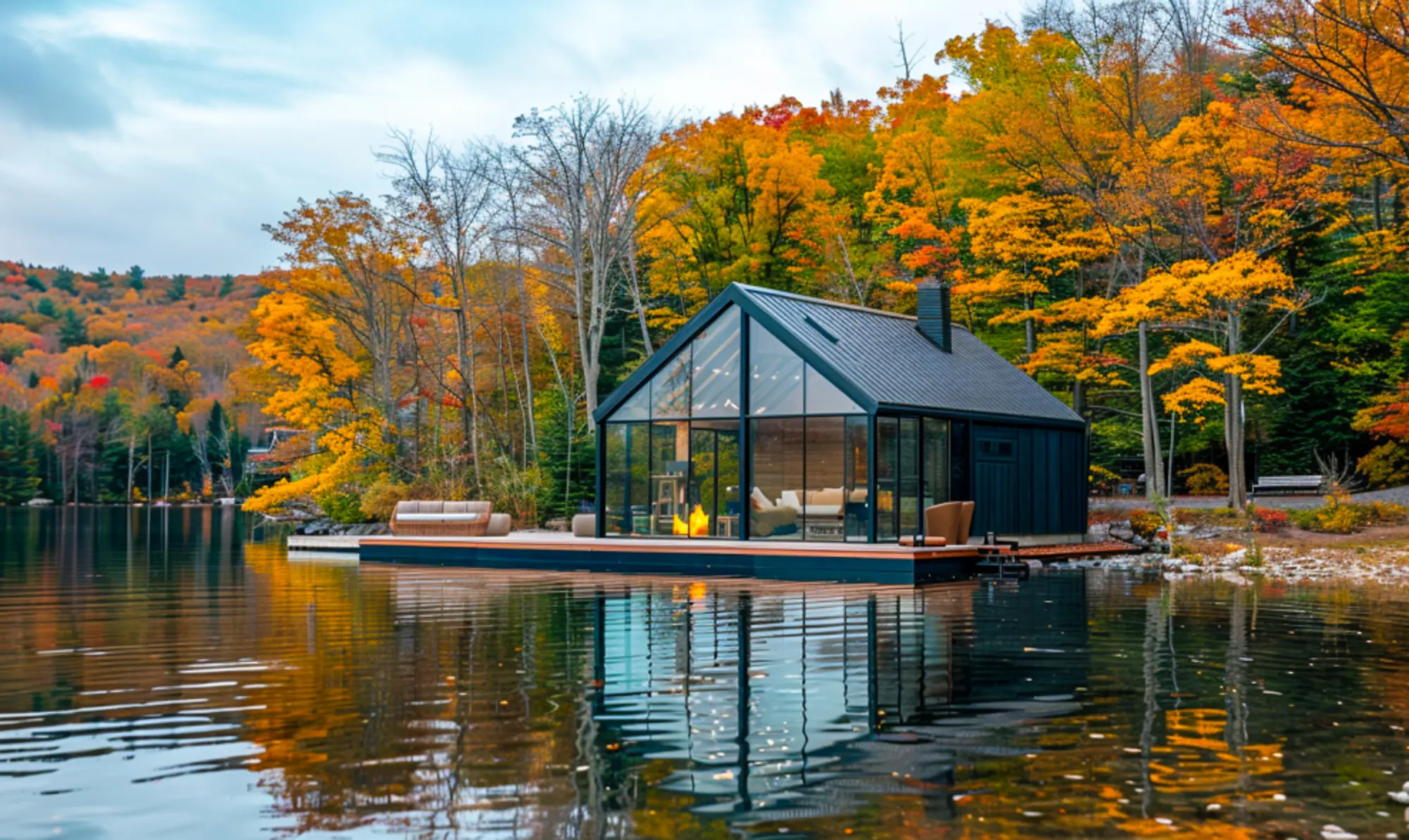 38ニューイングランドの驚くべきAirbnbs:ツリーハウス +キャビンレンタル