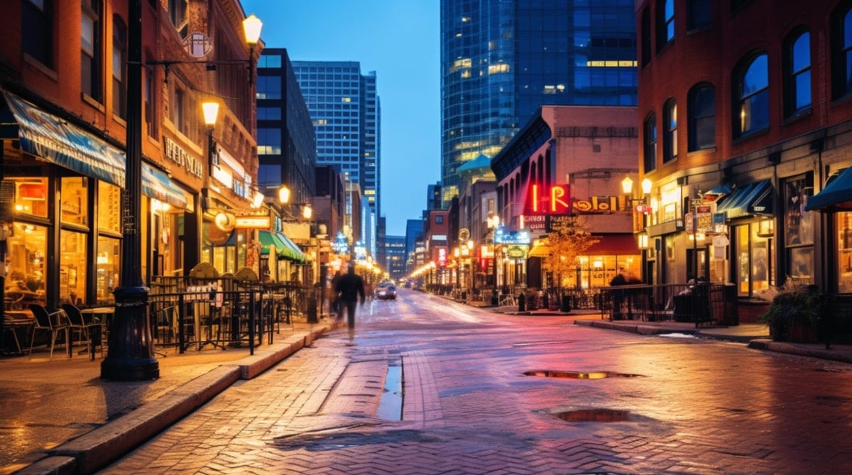 ボストンの25の楽しくユニークなレストラン（地元の）