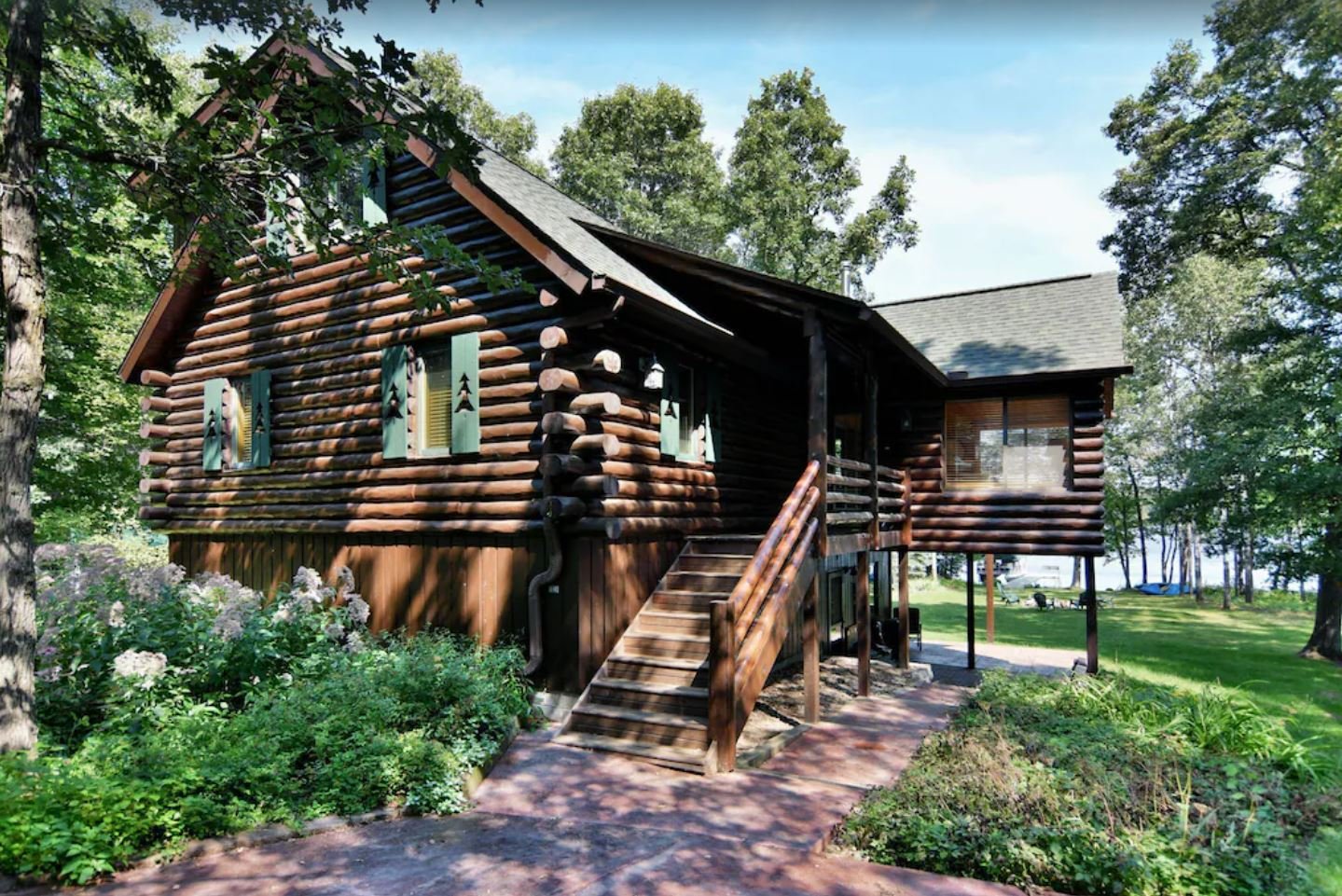 13ウィスコンシン州の素晴らしいレイクハウスレンタルあなたが今レンタルできる