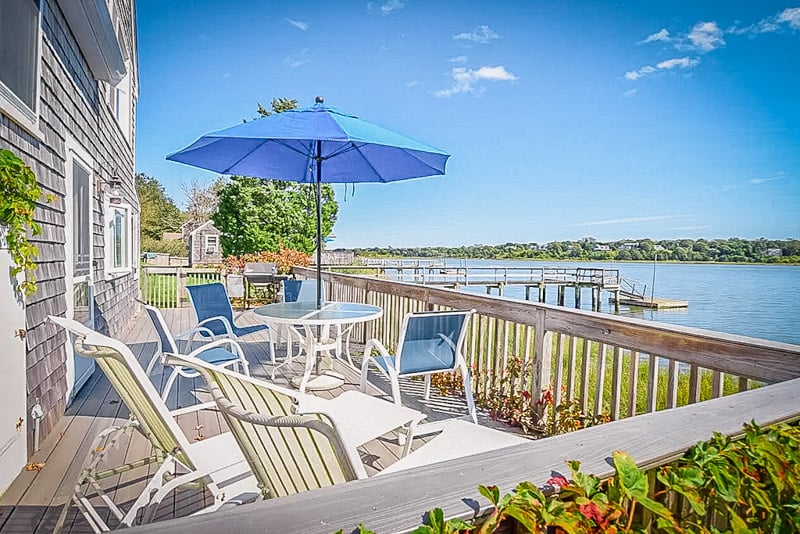 マサチューセッツ州ケープコッドの最も居心地の良いコテージレンタルは、決して去りたくない