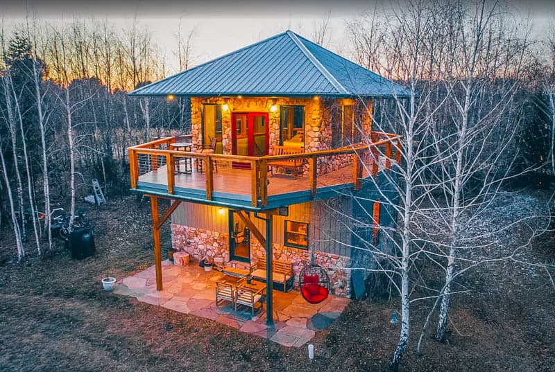 ペンシルベニアで最も居心地の良いキャビンレンタルは決して去りたくない