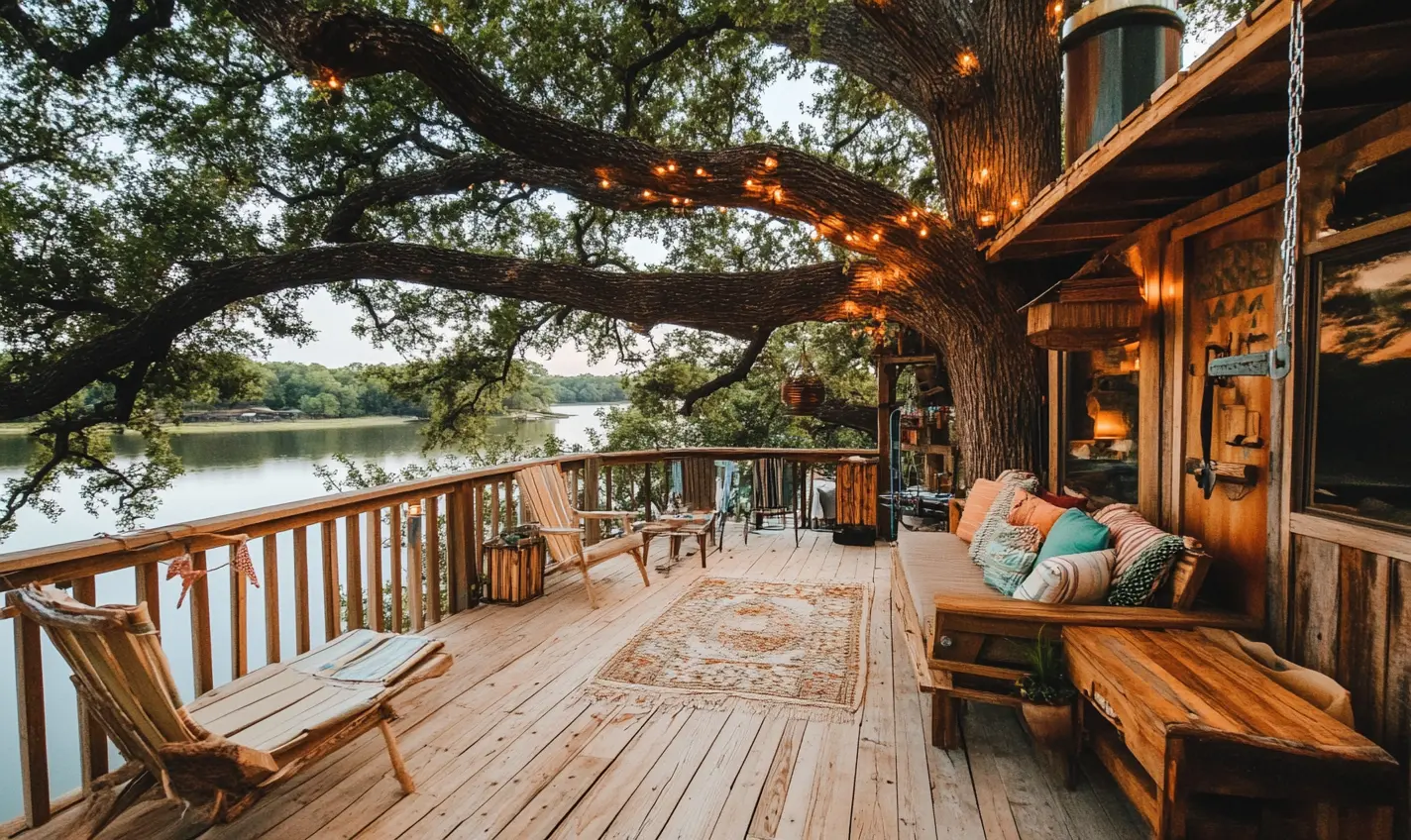 13テキサスでレンタルできる壮大なツリーハウス（2025年更新）