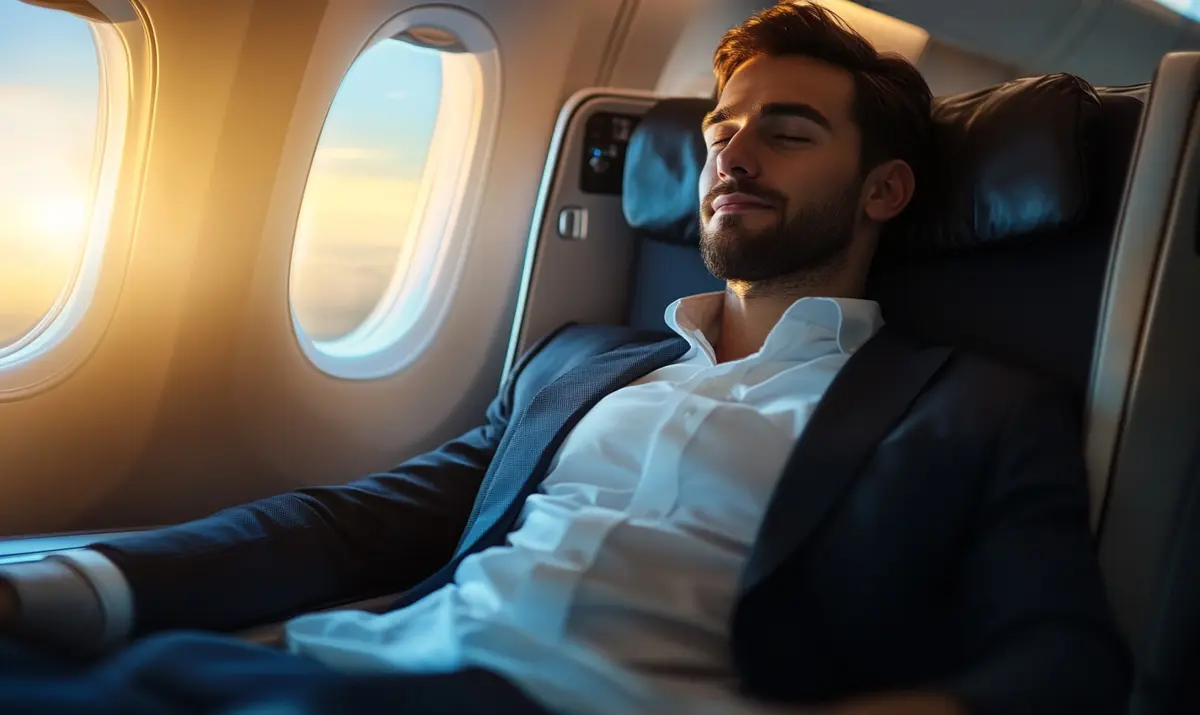 安価なビジネスクラスのフライトを見つける7つの専門家の方法（75％オフ）