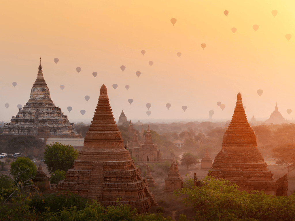 次の冒険のためにアジアで飛ぶための7つの手頃な価格の場所