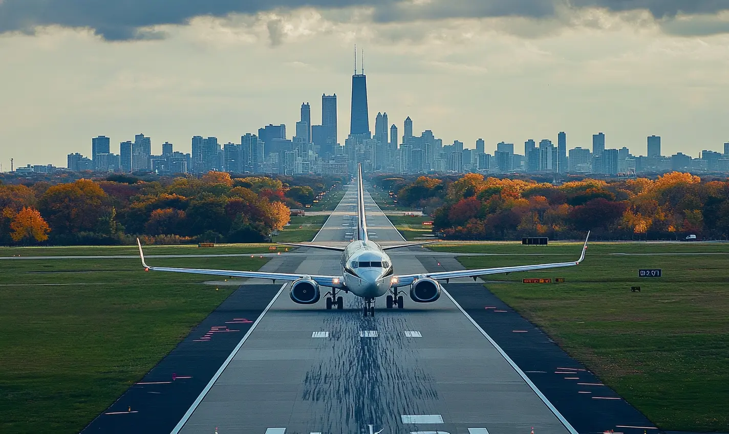 2025年にシカゴから飛ぶための7つの最も安い場所