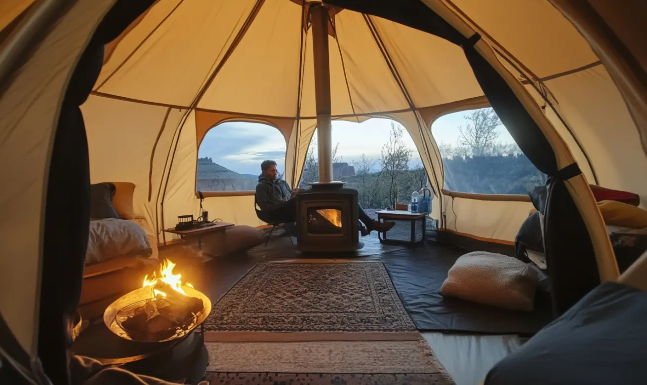 米国で最もクールな8つのグランピングの目的地