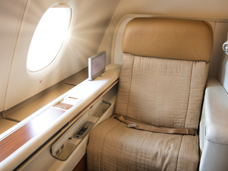 次のレベルの飛行体験を持つトップ7のビジネスクラス航空会社