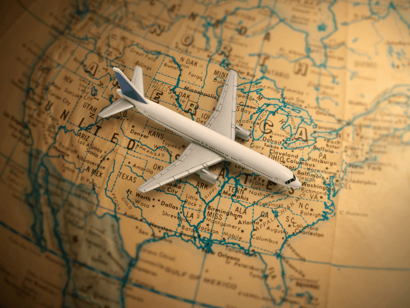 2025年の米国で9つのベスト航空会社（ランク）