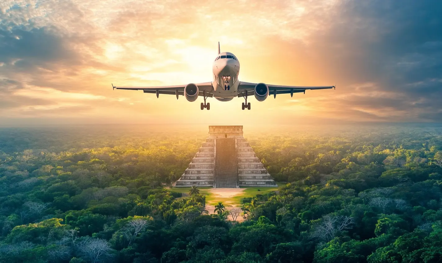 2025年にメキシコへのトップ11の航空会社(快適 +手頃な価格のため)