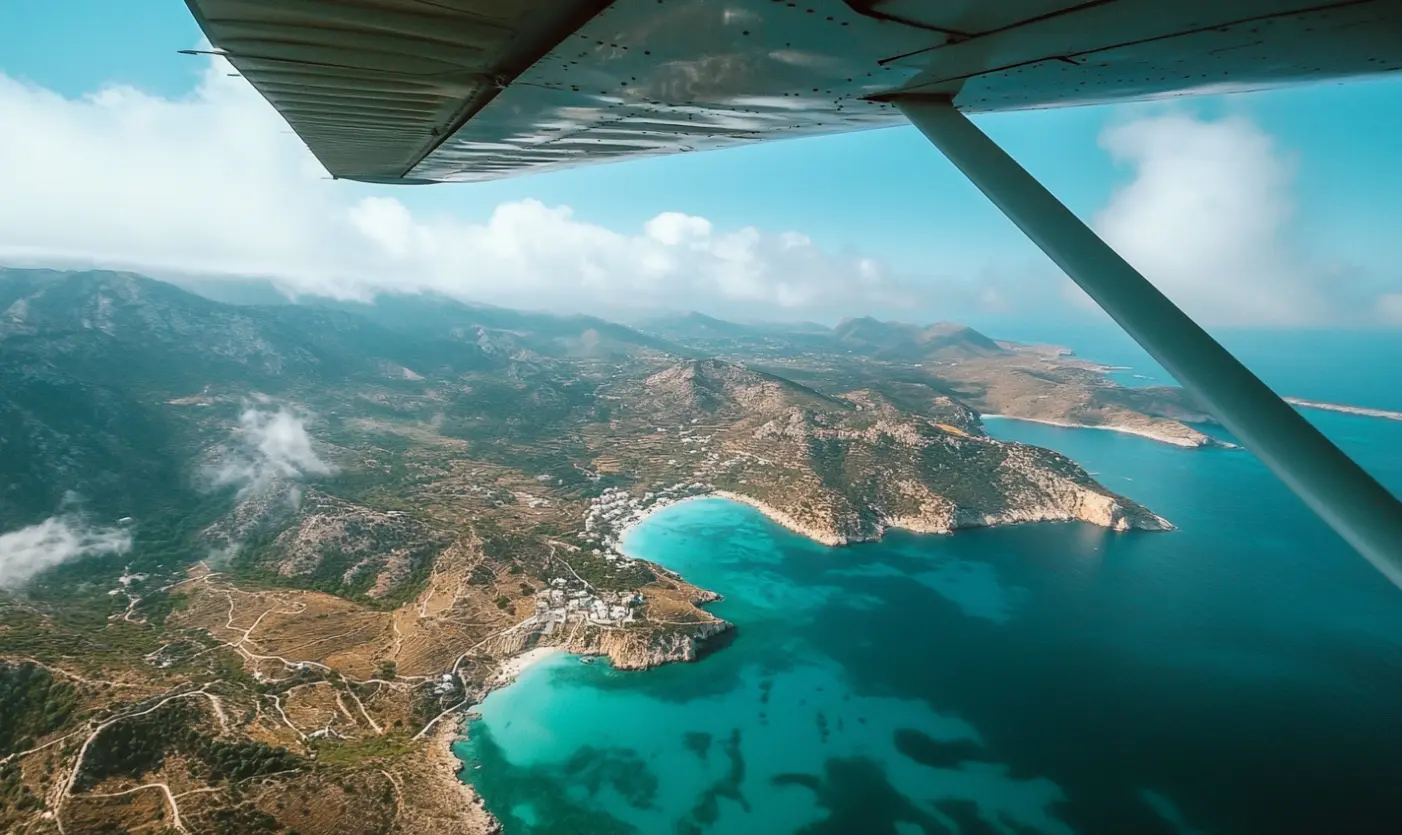 2025年にギリシャに飛ぶトップ8航空会社(米国から)