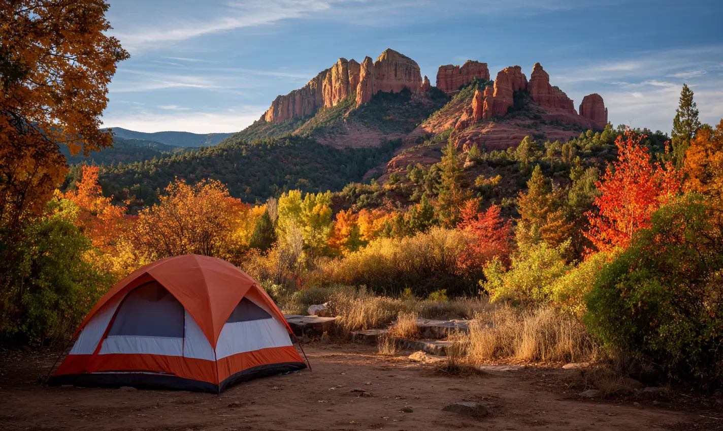 キャンプギア2025:9つの旅行のための必須アクセサリー9