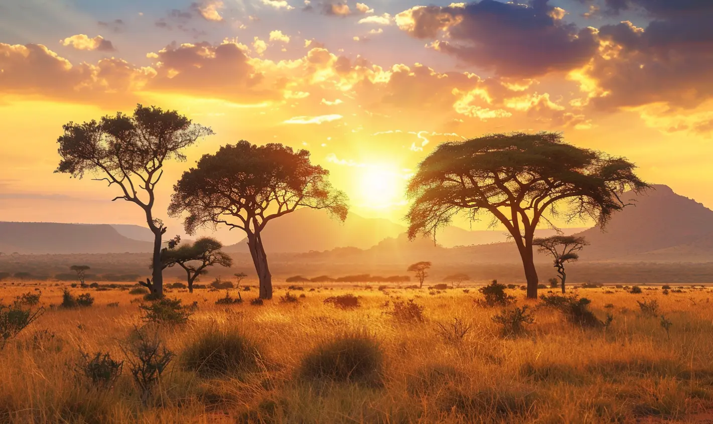 アフリカの25の魔法の目的地は2025年に訪れるべきです