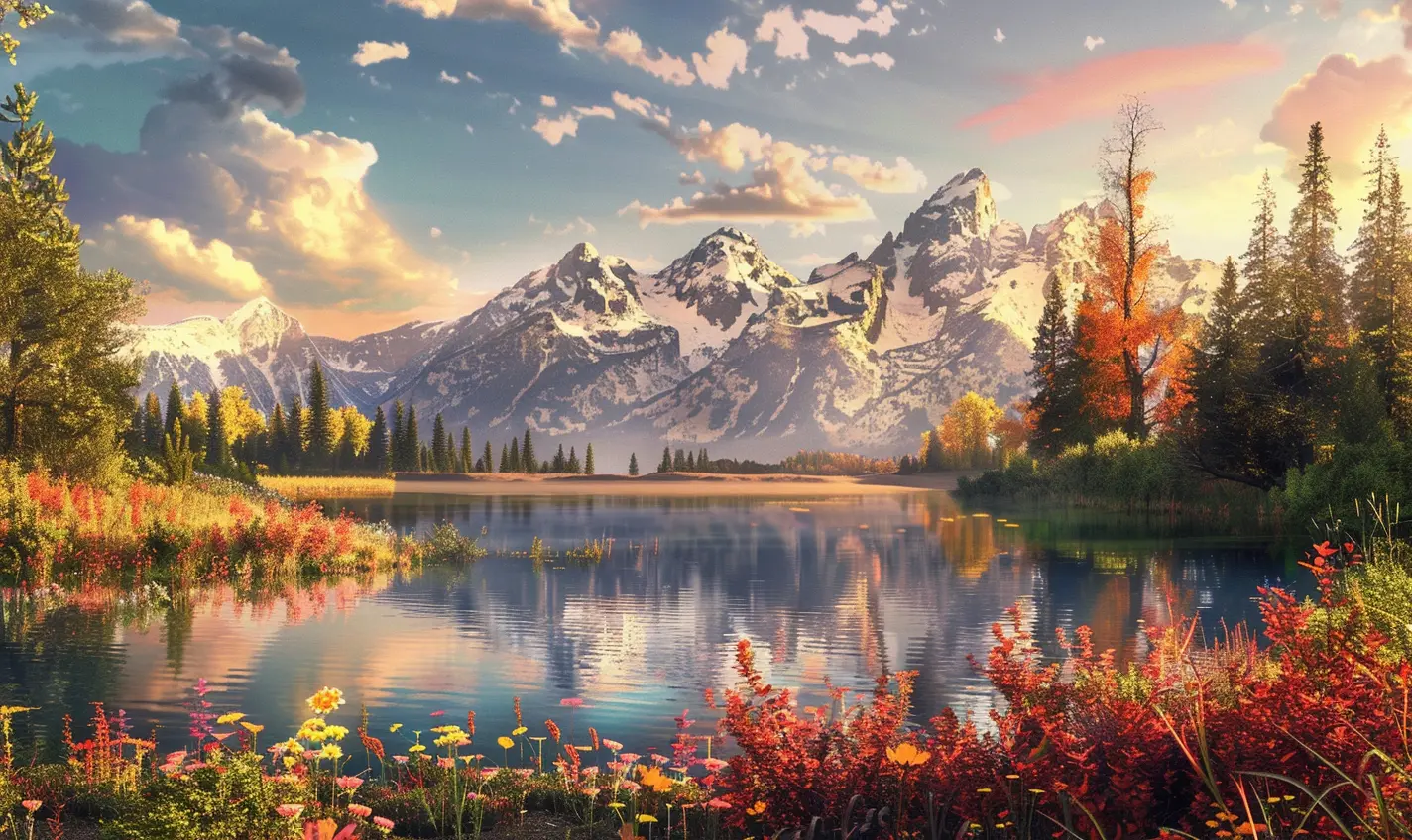 ワイオミング州の12のユニークな美しい場所