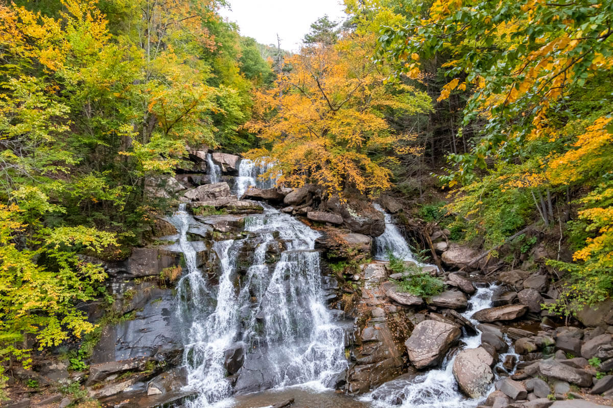 壮大な冒険のために、キャッツキルで12の必見のアトラクションを見る
