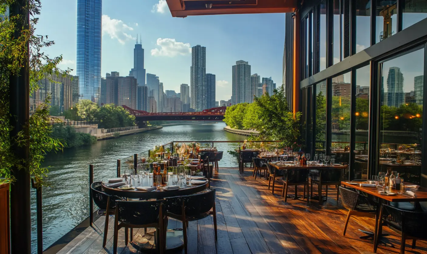 シカゴの12の楽しくユニークなレストラン