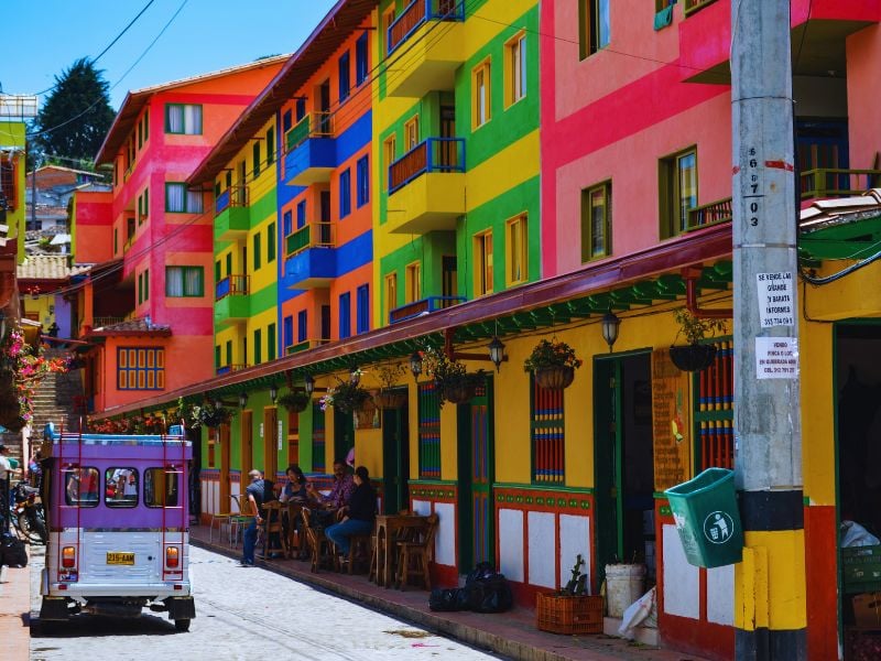 コロンビアの驚くほど美しい場所を訪れる（＃5をお見逃しなく）