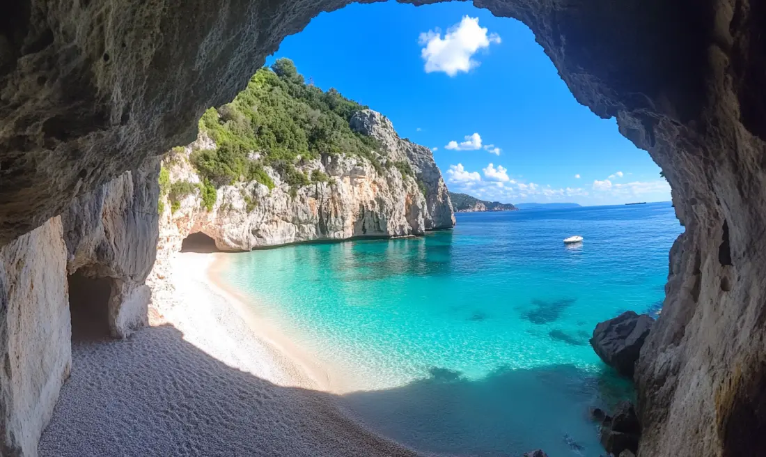 絵画からまっすぐに見えるサルデーニャの15の夢のような場所