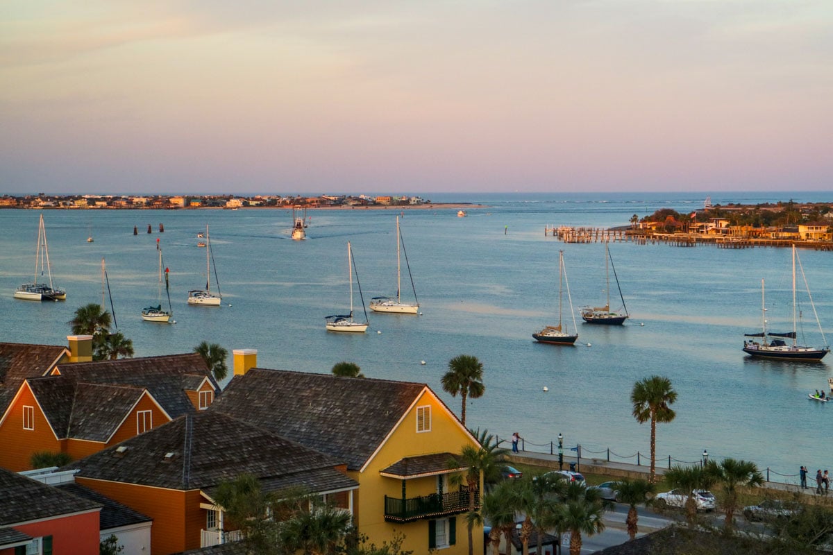 フロリダ州セントオーガスティンでやるべき12の驚くべきこと（2025）