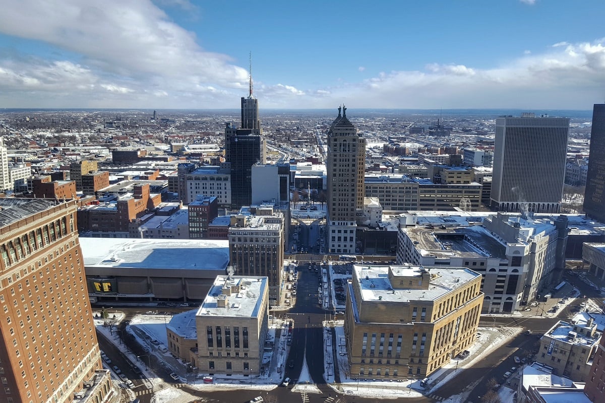 ニューヨーク州バッファローで最も美しいスポットはあなたが存在するとは信じられない