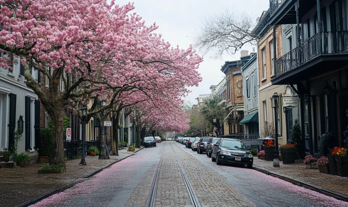 米国で5月に訪れるのに最適な10の場所（2025）