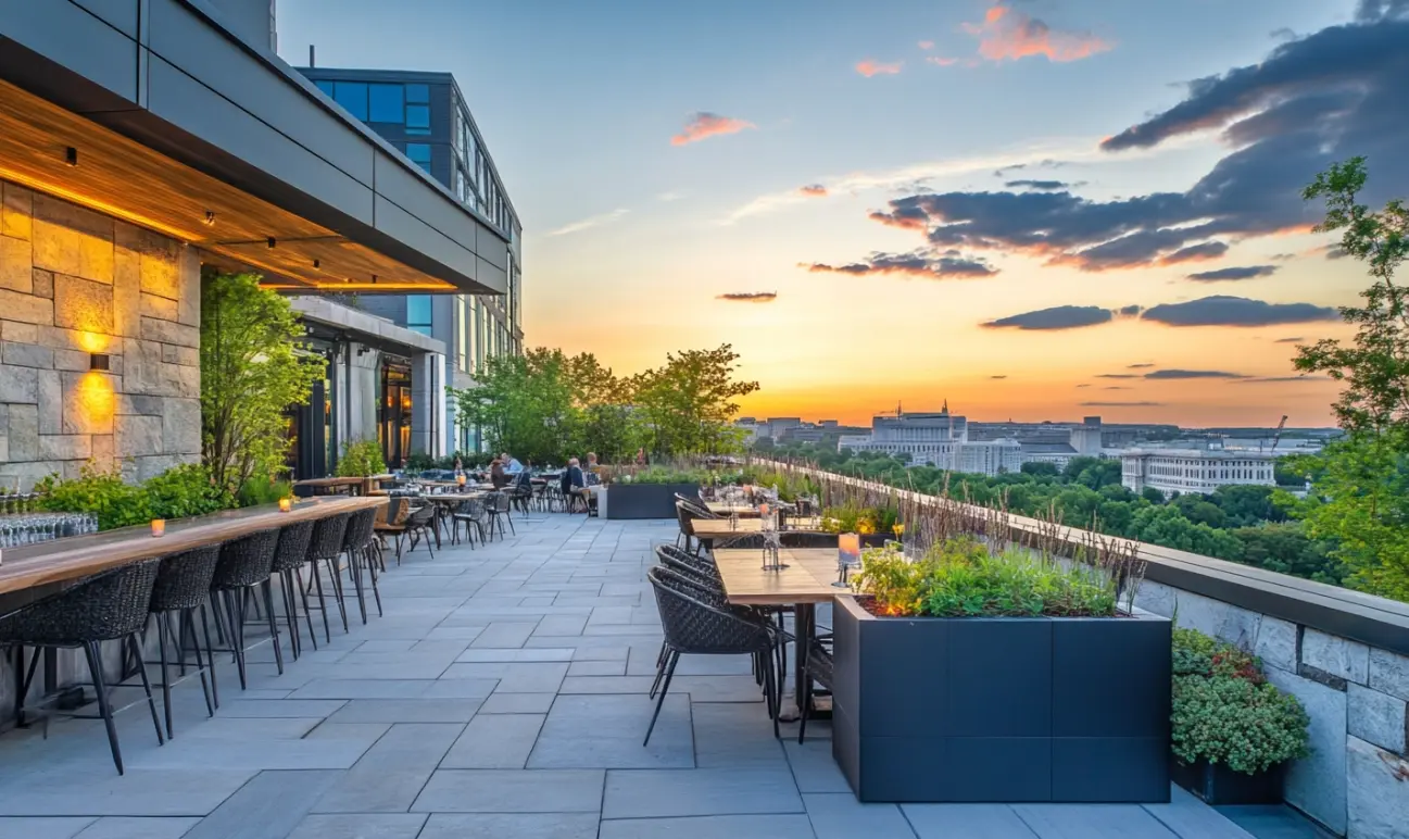 ワシントンDCの20のユニークな素晴らしいレストラン