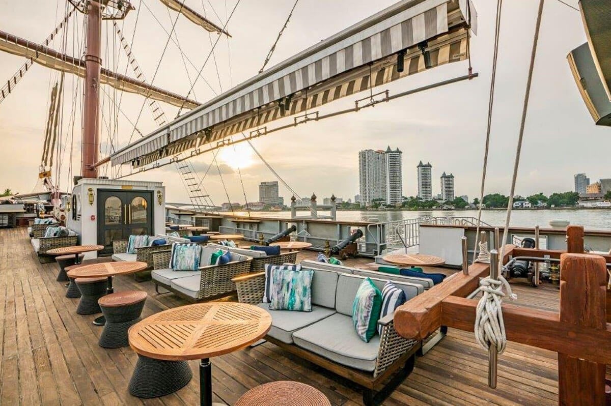 バンコクにある23の非常にユニークなレストランが食通のために