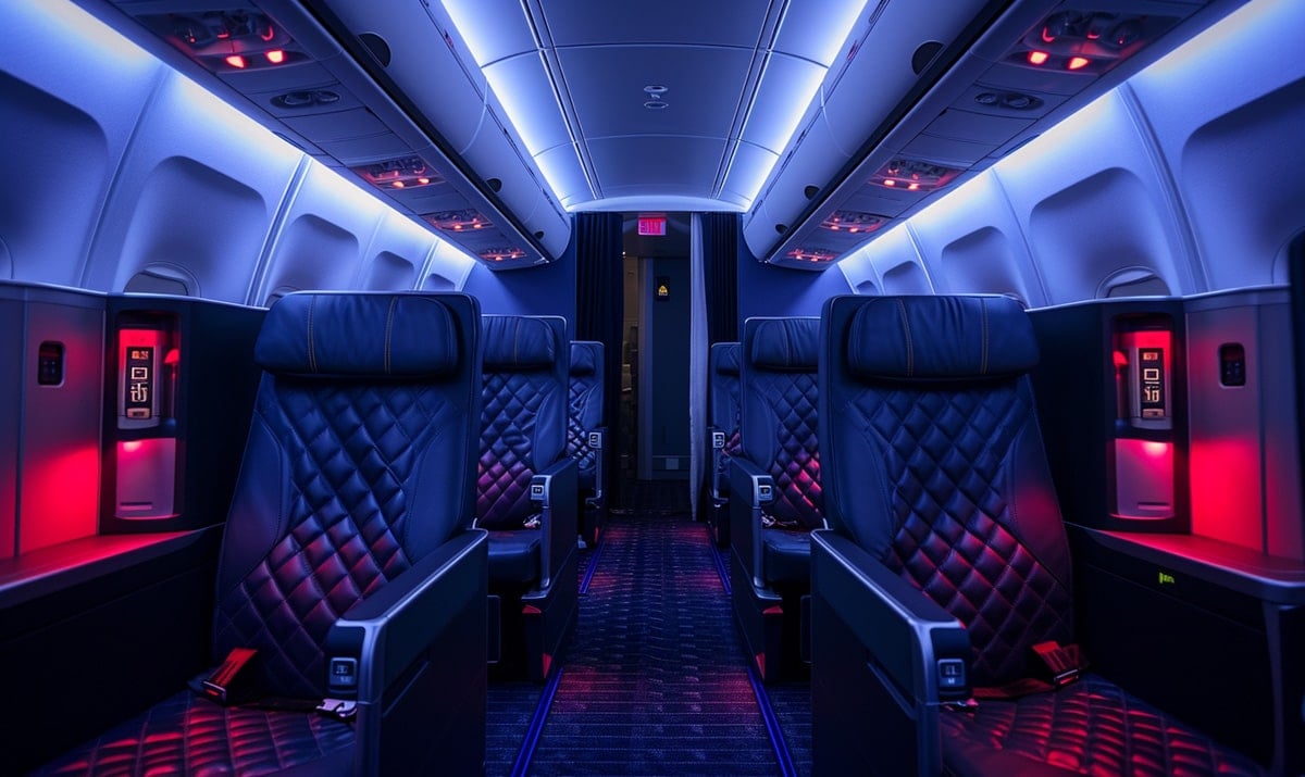 2025年のデルタワン対デルタファーストクラス（座席、福利厚生 +特典）