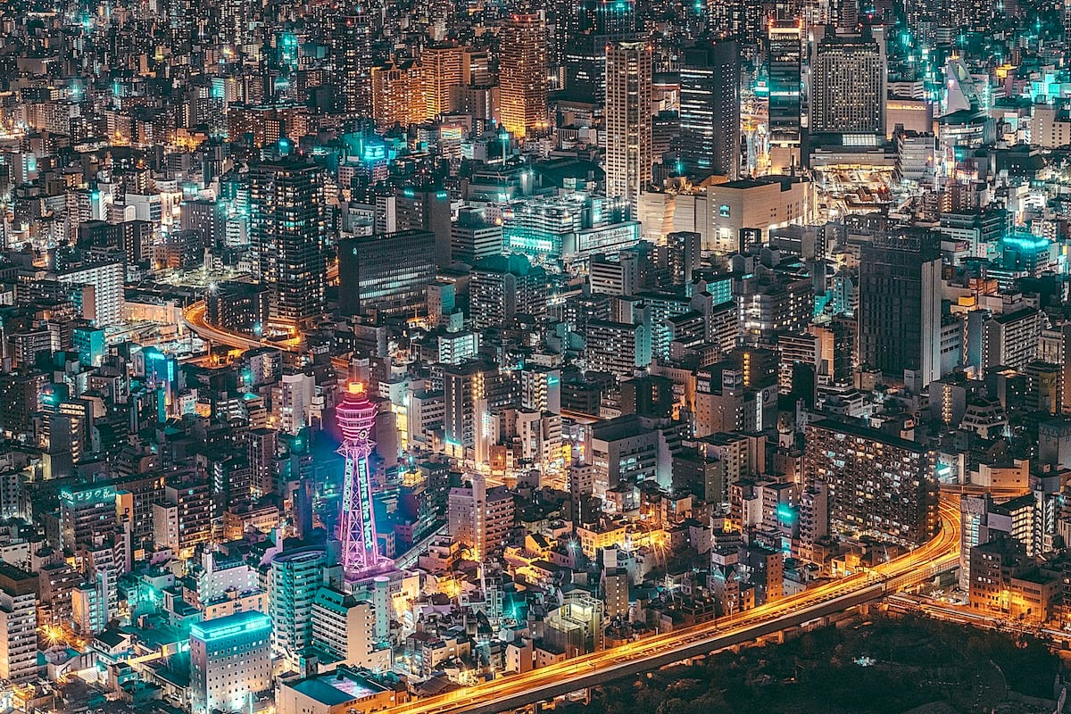 夢のように感じる大阪の12枚の写真