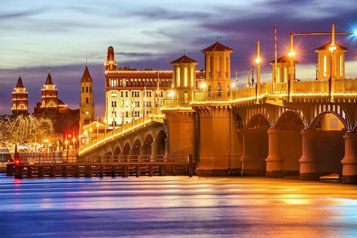 夜のセントオーガスティンでやるべき20の楽しいこと(#13をお見逃しなく!)