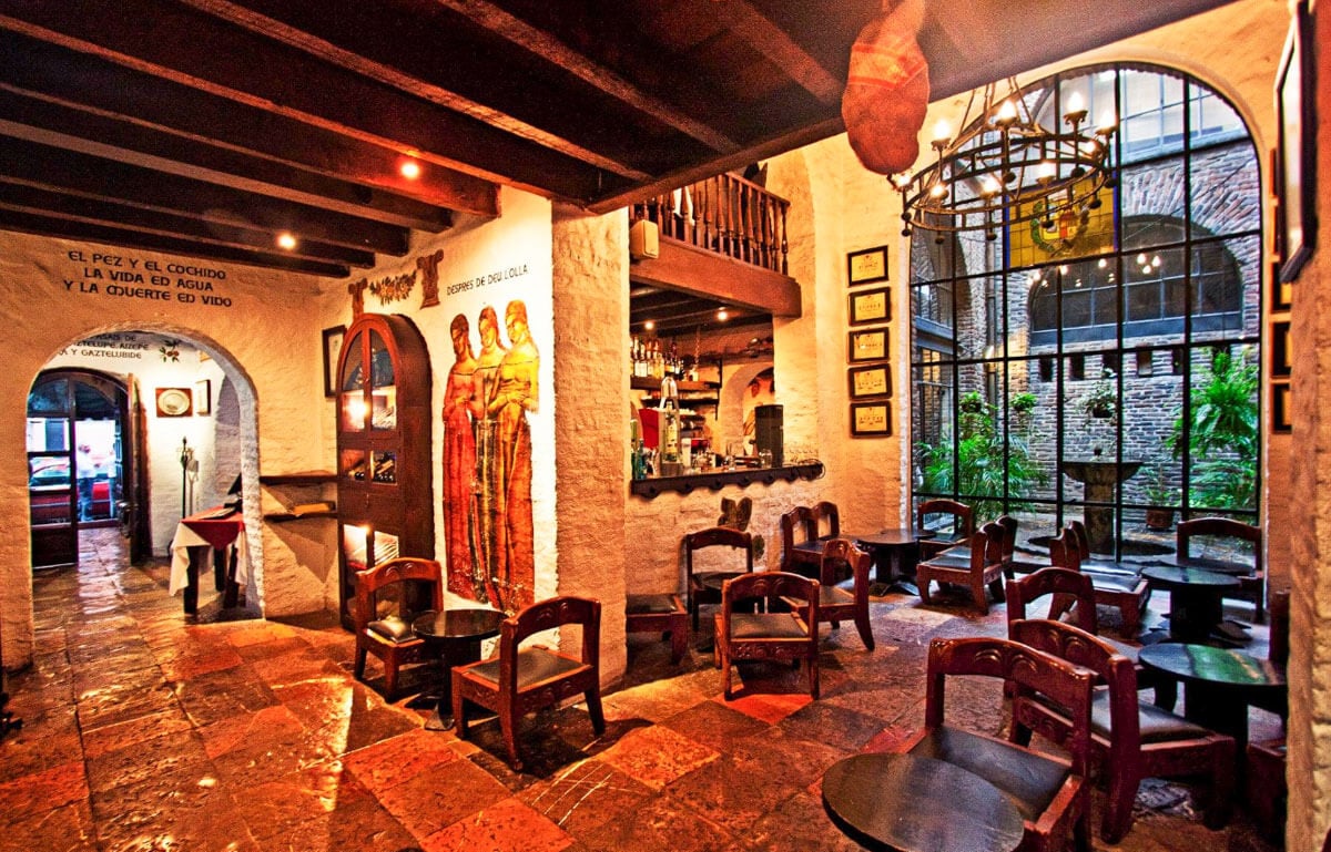 メキシコシティで21のユニークな食事場所