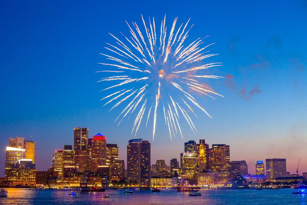 7月4日（米国）に訪れるのに最適な13