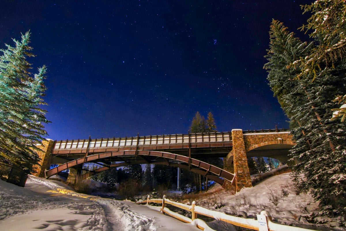 12の非現実的なこと、夜のコロラド州（マウンテンマジック！）