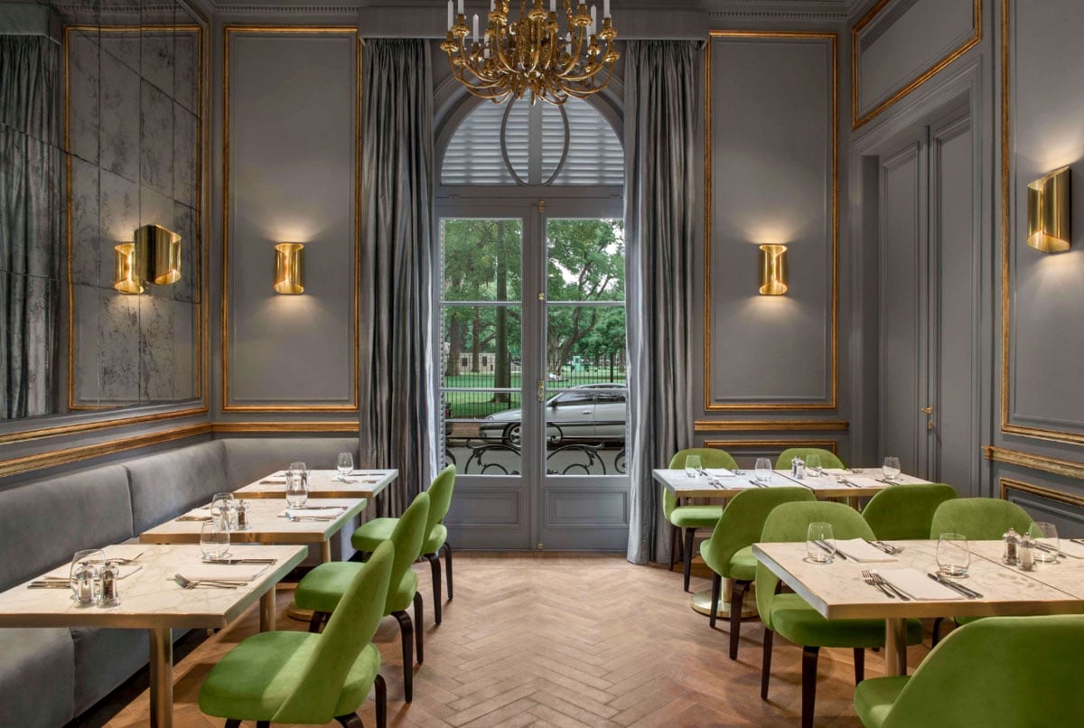 ブエノスアイレスの22のユニークなレストラン:アルメニア料理、秘密の中庭など