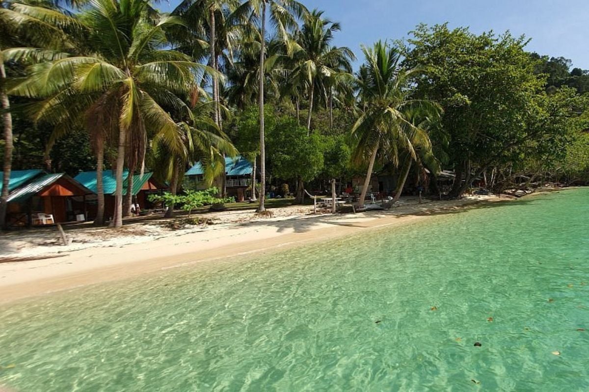 究極の地元体験のために、Ko Kradan（Hat Chao Mai国立公園）のトップ8スポット