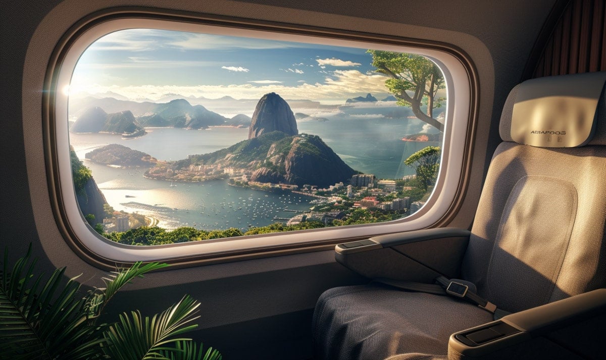 ビジネスクラスを南アメリカに飛ばす5つの安価な方法（ポイントが少ない +マイル）