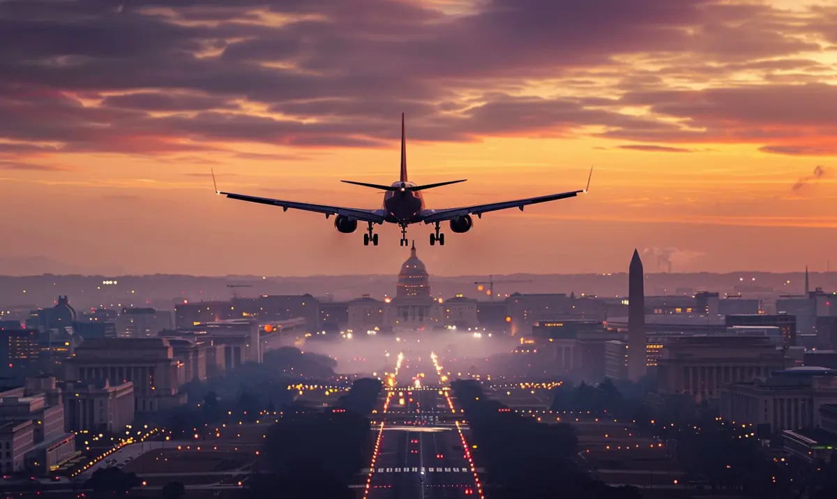 2025年にアメリカに飛ぶ最も安い都市