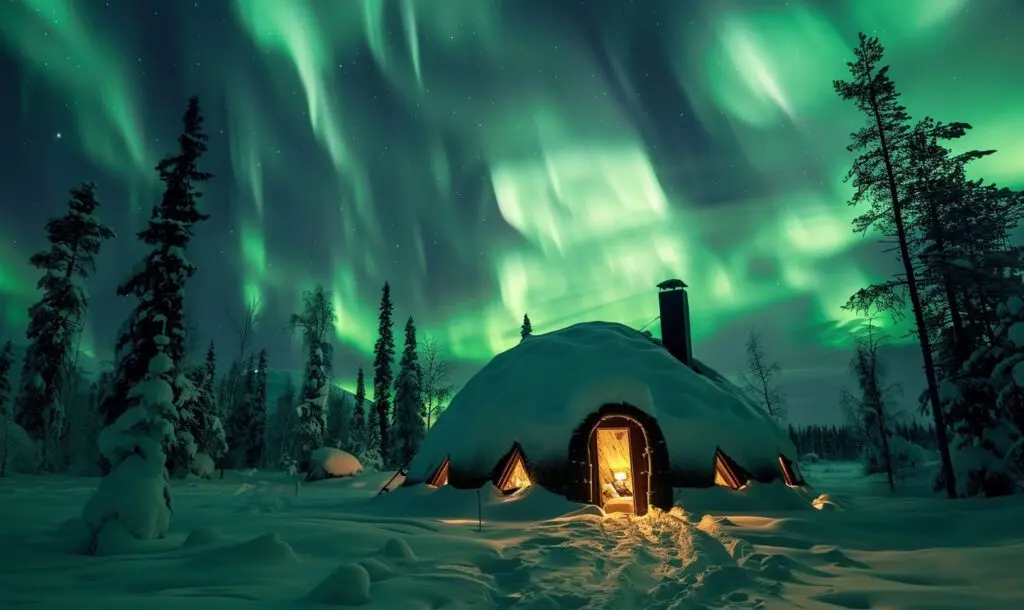 13 2025年から2026年の美しいオーロラアードブ：イグルー、ガラスハウス +ドーム