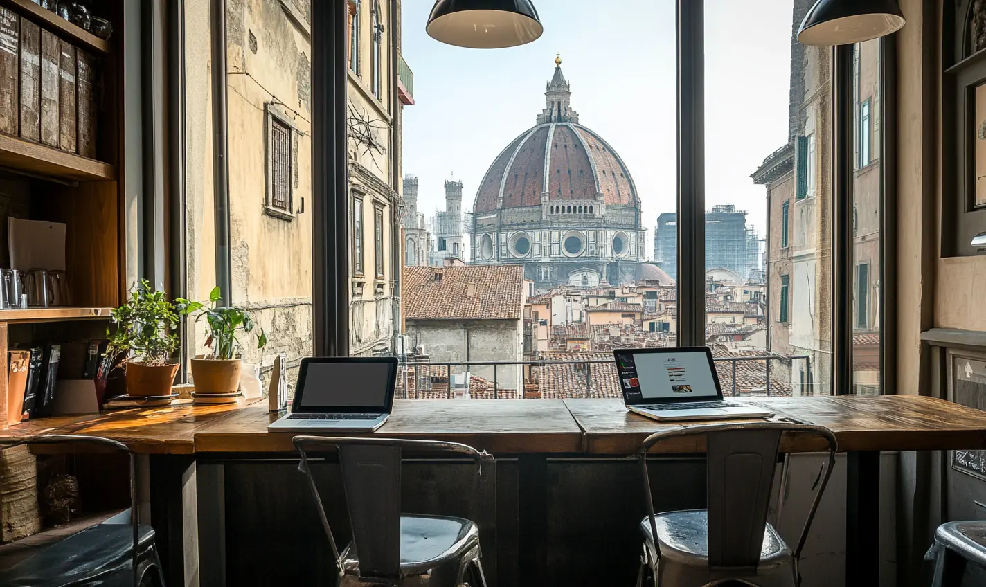 2025年のデジタル遊牧民のためのヨーロッパで最高と最悪の15の国